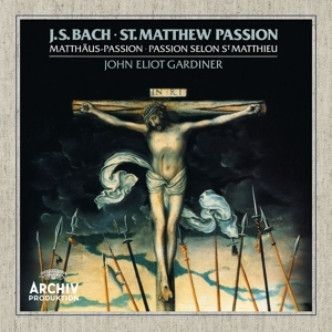 Sir John Eliot Gardiner - Bach: St. Matthew Passion ryhmässä CD @ Bengans Skivbutik AB (5511348)