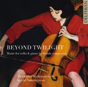 Mackenzie Alexandra Sawers Ingri - Beyond Twilight: Music For Cello & ryhmässä CD @ Bengans Skivbutik AB (5511368)