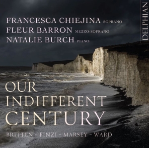 Chiejina Francesca Barron Fleur - Our Indifferent Century ryhmässä ME SUOSITTELEMME / Joululahjavinkki: CD @ Bengans Skivbutik AB (5511370)