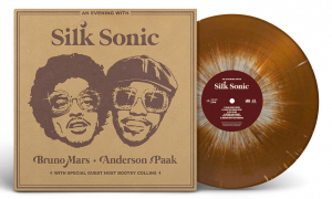 Bruno Mars Anderson .Paak Silk Sonic - An Evening With Silk Sonic (Ltd Color Vinyl) ryhmässä Minishops / Bruno Mars @ Bengans Skivbutik AB (5511375)