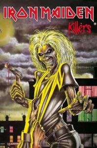 Iron Maiden - Poster Killers  91,5 X 61 ryhmässä MERCH @ Bengans Skivbutik AB (5511417)