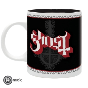 Ghost - Meliora Mug - 320 ml ryhmässä MERCHANDISE / Merch / Hårdrock @ Bengans Skivbutik AB (5511421)