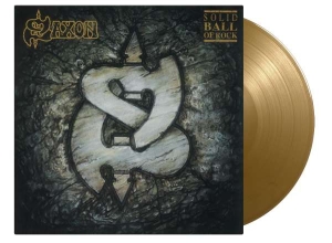 Saxon - Solid Ball Of Rock ryhmässä VINYYLI @ Bengans Skivbutik AB (5511430)