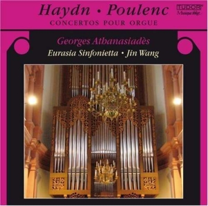 Haydn Joseph Poulenc Francis - Concertos For Organ ryhmässä ME SUOSITTELEMME / Joululahjavinkki: CD @ Bengans Skivbutik AB (5511437)