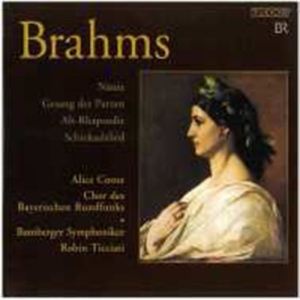 Brahms Johannes - Nänie/Gesang Der Parzen ryhmässä Musiikki / SACD / Klassiskt @ Bengans Skivbutik AB (5511438)