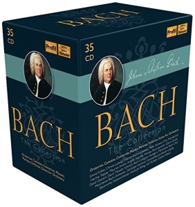 Bach J.S. - The Collection ryhmässä CD @ Bengans Skivbutik AB (5511442)