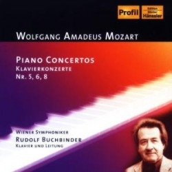 Mozart - Piano Concertos Klavierkonzerte Nr. ryhmässä CD @ Bengans Skivbutik AB (5511443)