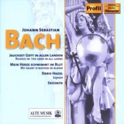 Bach - Kantaten ryhmässä ME SUOSITTELEMME / Joululahjavinkki: CD @ Bengans Skivbutik AB (5511449)