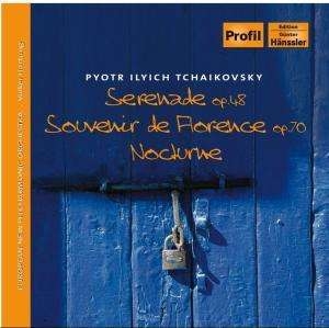 Tchaikovsky - Serenade Op. 48 ryhmässä ME SUOSITTELEMME / Joululahjavinkki: CD @ Bengans Skivbutik AB (5511453)