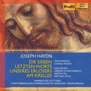 Haydn - Seven Last Words Of Christ ryhmässä ME SUOSITTELEMME / Joululahjavinkki: CD @ Bengans Skivbutik AB (5511457)