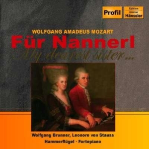 Mozart - For Nannerl ryhmässä CD @ Bengans Skivbutik AB (5511458)