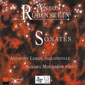 Rubinstein Anton - Sonates Pour Cello & Piano ryhmässä ME SUOSITTELEMME / Joululahjavinkki: CD @ Bengans Skivbutik AB (5511462)