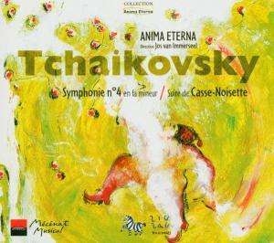 Tchaikovsky Pyotr - Symphonie N°4 ryhmässä ME SUOSITTELEMME / Joululahjavinkki: CD @ Bengans Skivbutik AB (5511464)