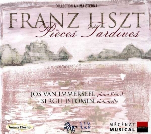 Liszt Franz - Pieces Tardives ryhmässä CD @ Bengans Skivbutik AB (5511467)