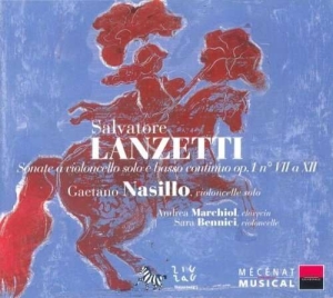 Lanzetti - Sonates Pour Violoncelle & Bc ryhmässä CD @ Bengans Skivbutik AB (5511468)