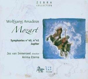 Mozart - Symphonies Nos 40 And 41 ryhmässä ME SUOSITTELEMME / Joululahjavinkki: CD @ Bengans Skivbutik AB (5511470)