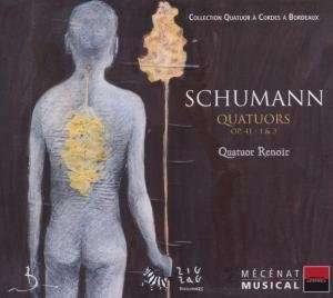 Schumann - String Quartets 1,3 Op 41:1,3 ryhmässä ME SUOSITTELEMME / Joululahjavinkki: CD @ Bengans Skivbutik AB (5511471)