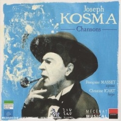 Kosma Joseph - Chansons (Songs) ryhmässä CD @ Bengans Skivbutik AB (5511472)