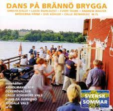 Various Artists - Dans På Brännö Brygga ryhmässä CD @ Bengans Skivbutik AB (551148)