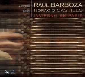 Raul Barboza - Invierno En Paris ryhmässä CD @ Bengans Skivbutik AB (5511480)