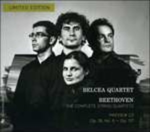 Beethoven - The Complete Quartets ryhmässä ME SUOSITTELEMME / Joululahjavinkki: CD @ Bengans Skivbutik AB (5511483)