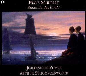 Franz Schubert - Kennst Du Dans Land ? ryhmässä ME SUOSITTELEMME / Joululahjavinkki: CD @ Bengans Skivbutik AB (5511485)