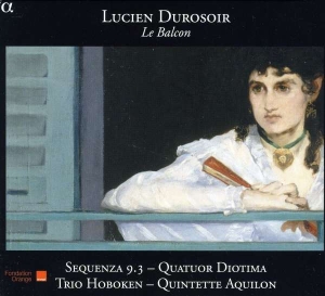 Lucien Durosoir - Durosoir / Le Balcon ryhmässä ME SUOSITTELEMME / Joululahjavinkki: CD @ Bengans Skivbutik AB (5511486)