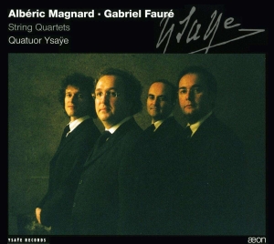 Magnard Faure - String Quartets ryhmässä ME SUOSITTELEMME / Joululahjavinkki: CD @ Bengans Skivbutik AB (5511496)