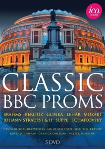 Various Composers - Classic Bbc Proms ryhmässä DVD & BLU-RAY @ Bengans Skivbutik AB (5511500)