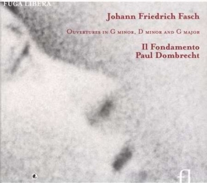 Fasch  Johann Friedrich - Fasch / Ouvertures For Oboes(3) ryhmässä CD @ Bengans Skivbutik AB (5511516)