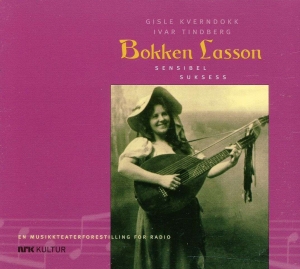 Kværndokkgisle - Bokken Lasson-Sensibel Suksess ryhmässä CD @ Bengans Skivbutik AB (5511524)