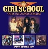 Girlschool - Bronze Years (4Cd Box Set) ryhmässä CD @ Bengans Skivbutik AB (5511591)