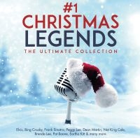 #1 Christmas Legends - Ultimate Collection The ryhmässä CD @ Bengans Skivbutik AB (5511618)