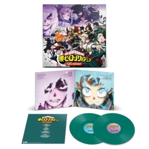 Hayashi Yuki - My Hero Academia: Season 6 (Original Series Soundtrack) ryhmässä VINYYLI @ Bengans Skivbutik AB (5511632)