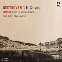 Valve Timo-Veikko - Beethoven: Cello Sonatas - Webern: ryhmässä CD @ Bengans Skivbutik AB (5511643)