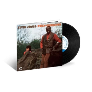 Elvin Jones - Poly-Currents ryhmässä VINYYLI @ Bengans Skivbutik AB (5511650)