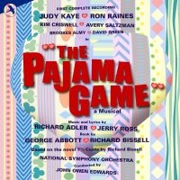 Original Studio Cast - The Pajama Game ryhmässä ME SUOSITTELEMME / Suosituimmat uutiset - CD @ Bengans Skivbutik AB (5511670)