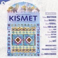 Original Studio Cast - Kismet ryhmässä ME SUOSITTELEMME / Suosituimmat uutiset - CD @ Bengans Skivbutik AB (5511671)