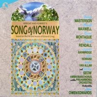 Original Studio Cast - Song Of Norway ryhmässä ME SUOSITTELEMME / Suosituimmat uutiset - CD @ Bengans Skivbutik AB (5511673)