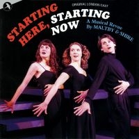 Original London Cast - Starting Here Starting Now ryhmässä ME SUOSITTELEMME / Suosituimmat uutiset - CD @ Bengans Skivbutik AB (5511674)