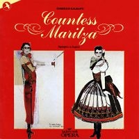 Original Cast Recording - Countess Maritza ryhmässä ME SUOSITTELEMME / Suosituimmat uutiset - CD @ Bengans Skivbutik AB (5511678)