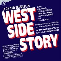 Original Leicester Haymarket Theatr - West Side Story ryhmässä ME SUOSITTELEMME / Suosituimmat uutiset - CD @ Bengans Skivbutik AB (5511681)