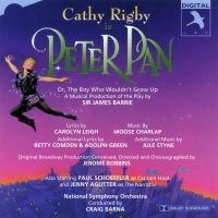 Original Tv Soundtrack - Peter Pan (Cast Recording) ryhmässä ME SUOSITTELEMME / Suosituimmat uutiset - CD @ Bengans Skivbutik AB (5511699)