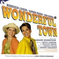 Original Studio Cast - Wonderful Town ryhmässä ME SUOSITTELEMME / Suosituimmat uutiset - CD @ Bengans Skivbutik AB (5511700)