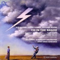 Original Studio Cast - 110 In The Shade ryhmässä ME SUOSITTELEMME / Suosituimmat uutiset - CD @ Bengans Skivbutik AB (5511701)