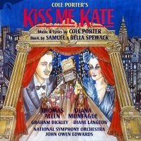 Original Studio Cast - Kiss Me, Kate! ryhmässä ME SUOSITTELEMME / Suosituimmat uutiset - CD @ Bengans Skivbutik AB (5511715)