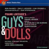 Original Studio Cast - Guys And Dolls: Highlights ryhmässä CD @ Bengans Skivbutik AB (5511771)