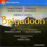 Original Studio Cast - Brigadoon ryhmässä CD @ Bengans Skivbutik AB (5511800)