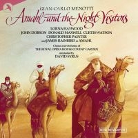 Original Cast Recording - Amahl And The Night Visitors (Remas ryhmässä CD @ Bengans Skivbutik AB (5511859)