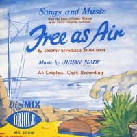 Original Cast Recording - Free As Air ryhmässä CD @ Bengans Skivbutik AB (5511886)